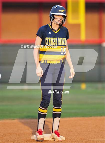 Thumbnail 2 in Cypress Ranch vs. Deer Park (UIL 6A Semifinal) photogallery.
