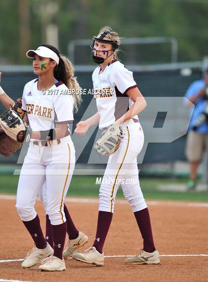 Thumbnail 2 in Cypress Ranch vs. Deer Park (UIL 6A Semifinal) photogallery.