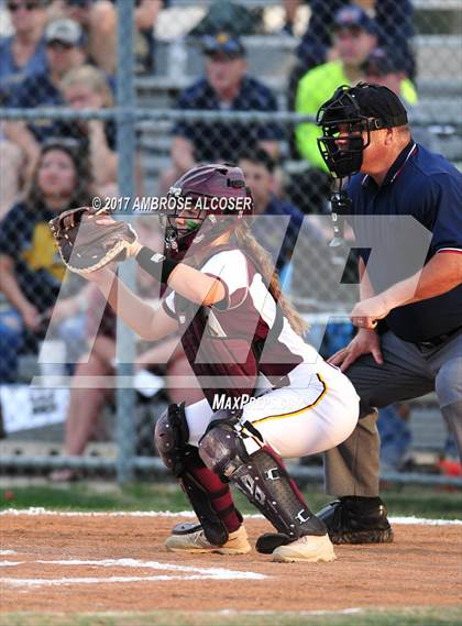 Thumbnail 3 in Cypress Ranch vs. Deer Park (UIL 6A Semifinal) photogallery.