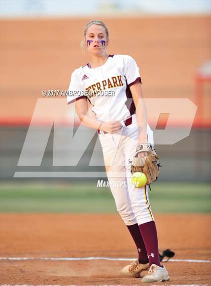 Thumbnail 2 in Cypress Ranch vs. Deer Park (UIL 6A Semifinal) photogallery.