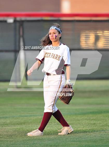 Thumbnail 2 in Cypress Ranch vs. Deer Park (UIL 6A Semifinal) photogallery.