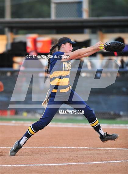 Thumbnail 1 in Cypress Ranch vs. Deer Park (UIL 6A Semifinal) photogallery.