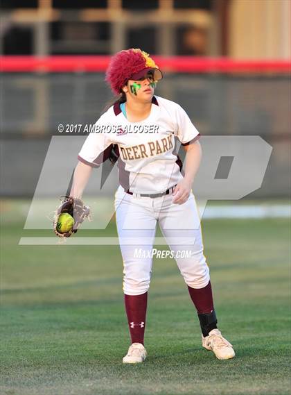 Thumbnail 3 in Cypress Ranch vs. Deer Park (UIL 6A Semifinal) photogallery.