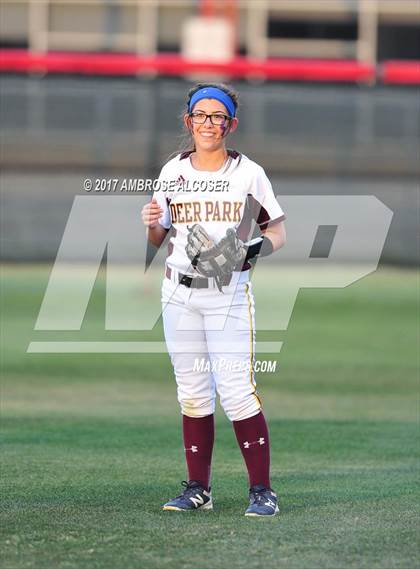 Thumbnail 3 in Cypress Ranch vs. Deer Park (UIL 6A Semifinal) photogallery.
