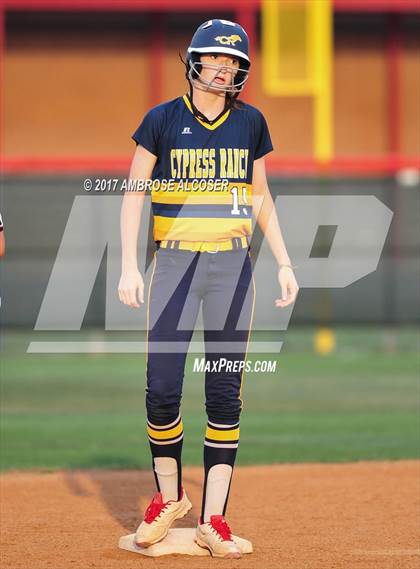 Thumbnail 1 in Cypress Ranch vs. Deer Park (UIL 6A Semifinal) photogallery.
