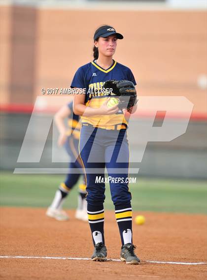 Thumbnail 2 in Cypress Ranch vs. Deer Park (UIL 6A Semifinal) photogallery.