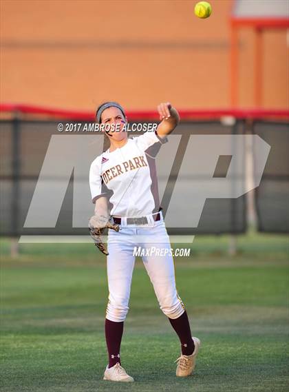 Thumbnail 3 in Cypress Ranch vs. Deer Park (UIL 6A Semifinal) photogallery.