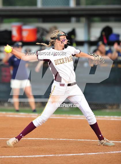 Thumbnail 3 in Cypress Ranch vs. Deer Park (UIL 6A Semifinal) photogallery.