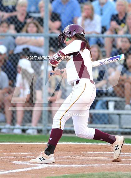 Thumbnail 3 in Cypress Ranch vs. Deer Park (UIL 6A Semifinal) photogallery.