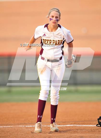 Thumbnail 3 in Cypress Ranch vs. Deer Park (UIL 6A Semifinal) photogallery.