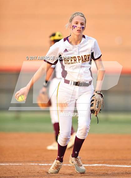 Thumbnail 1 in Cypress Ranch vs. Deer Park (UIL 6A Semifinal) photogallery.