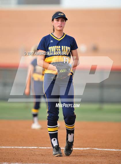 Thumbnail 1 in Cypress Ranch vs. Deer Park (UIL 6A Semifinal) photogallery.
