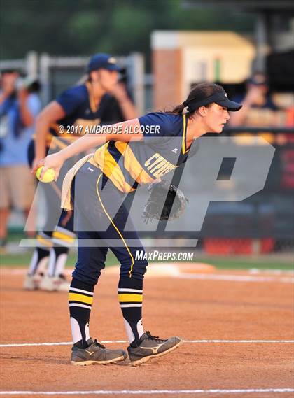 Thumbnail 2 in Cypress Ranch vs. Deer Park (UIL 6A Semifinal) photogallery.