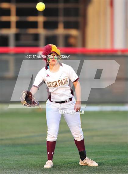 Thumbnail 2 in Cypress Ranch vs. Deer Park (UIL 6A Semifinal) photogallery.