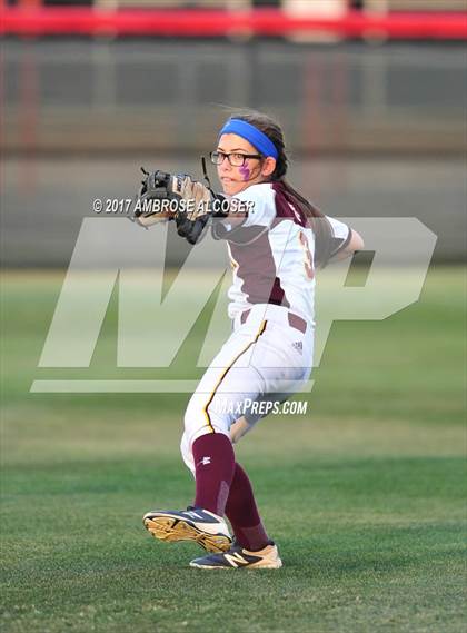 Thumbnail 3 in Cypress Ranch vs. Deer Park (UIL 6A Semifinal) photogallery.