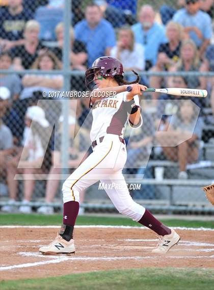 Thumbnail 2 in Cypress Ranch vs. Deer Park (UIL 6A Semifinal) photogallery.