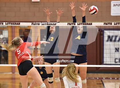 Thumbnail 1 in Truckee vs. Boulder City (NIAA State 3A Final) photogallery.
