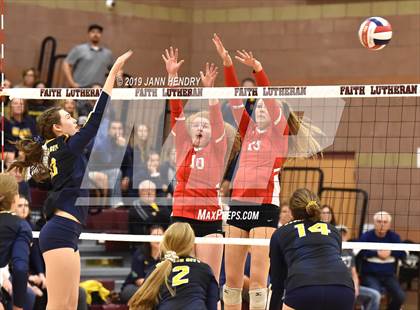 Thumbnail 1 in Truckee vs. Boulder City (NIAA State 3A Final) photogallery.