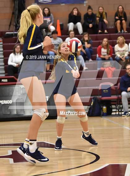 Thumbnail 2 in Truckee vs. Boulder City (NIAA State 3A Final) photogallery.