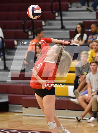 Thumbnail 2 in Truckee vs. Boulder City (NIAA State 3A Final) photogallery.