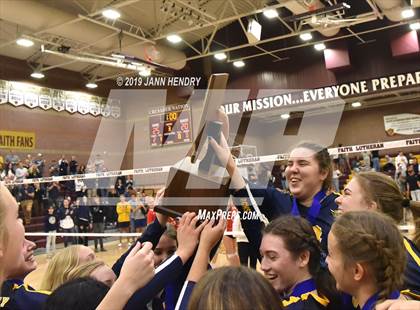 Thumbnail 2 in Truckee vs. Boulder City (NIAA State 3A Final) photogallery.