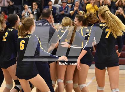 Thumbnail 2 in Truckee vs. Boulder City (NIAA State 3A Final) photogallery.
