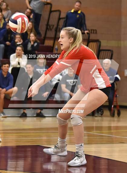 Thumbnail 2 in Truckee vs. Boulder City (NIAA State 3A Final) photogallery.