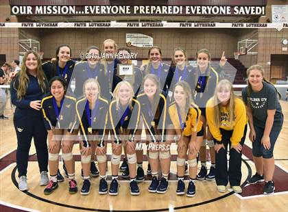 Thumbnail 3 in Truckee vs. Boulder City (NIAA State 3A Final) photogallery.