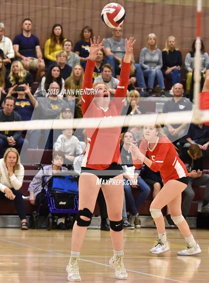 Thumbnail 1 in Truckee vs. Boulder City (NIAA State 3A Final) photogallery.