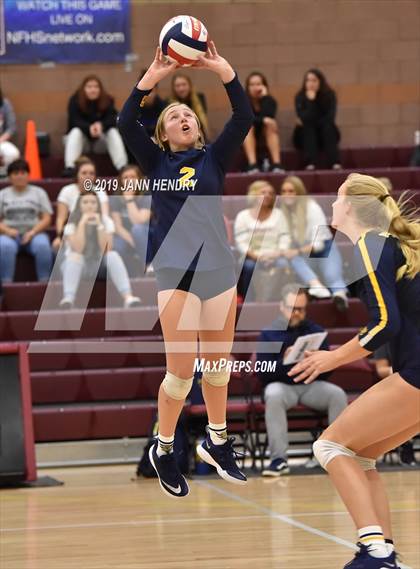 Thumbnail 3 in Truckee vs. Boulder City (NIAA State 3A Final) photogallery.