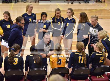Thumbnail 2 in Truckee vs. Boulder City (NIAA State 3A Final) photogallery.