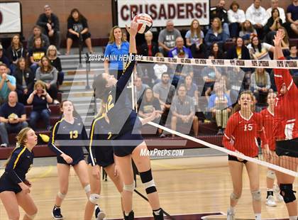 Thumbnail 1 in Truckee vs. Boulder City (NIAA State 3A Final) photogallery.