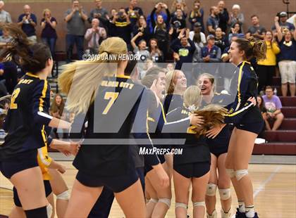Thumbnail 1 in Truckee vs. Boulder City (NIAA State 3A Final) photogallery.