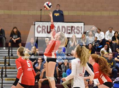 Thumbnail 2 in Truckee vs. Boulder City (NIAA State 3A Final) photogallery.