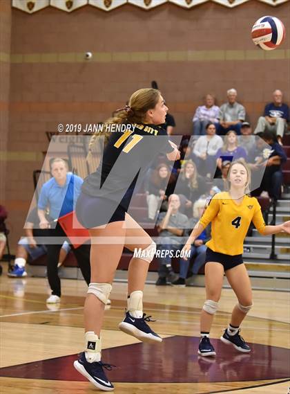Thumbnail 2 in Truckee vs. Boulder City (NIAA State 3A Final) photogallery.