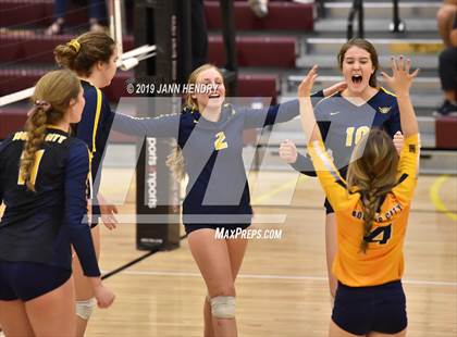 Thumbnail 2 in Truckee vs. Boulder City (NIAA State 3A Final) photogallery.