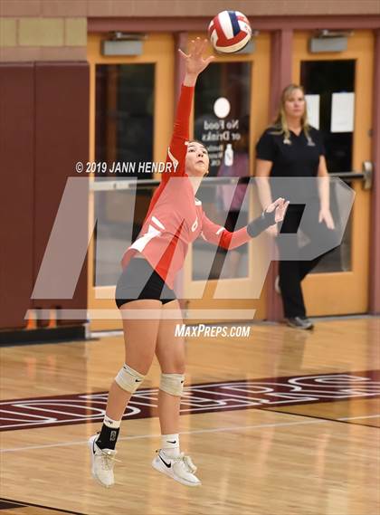 Thumbnail 2 in Truckee vs. Boulder City (NIAA State 3A Final) photogallery.