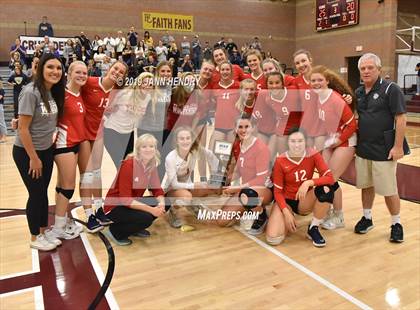 Thumbnail 2 in Truckee vs. Boulder City (NIAA State 3A Final) photogallery.