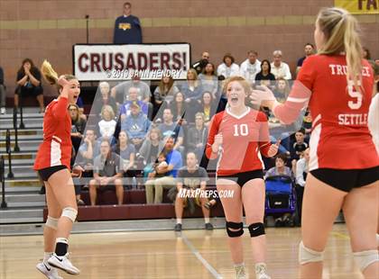 Thumbnail 1 in Truckee vs. Boulder City (NIAA State 3A Final) photogallery.