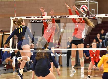 Thumbnail 2 in Truckee vs. Boulder City (NIAA State 3A Final) photogallery.