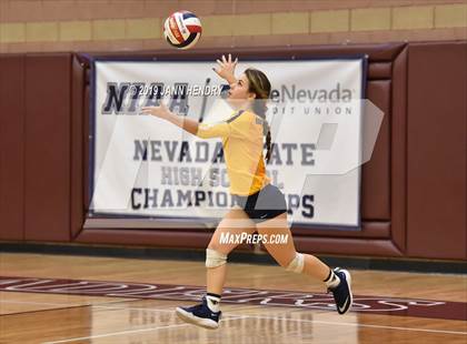 Thumbnail 2 in Truckee vs. Boulder City (NIAA State 3A Final) photogallery.