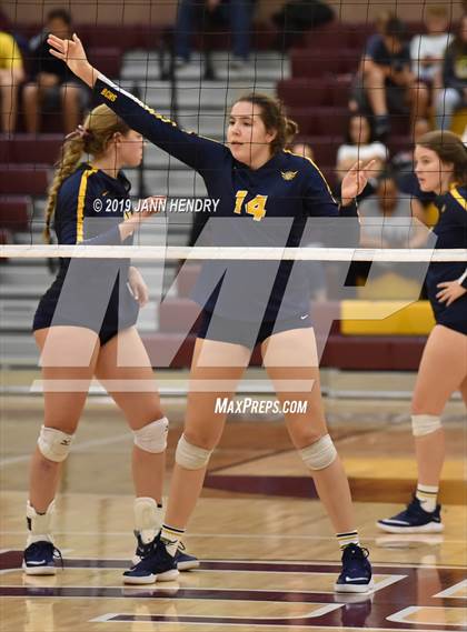 Thumbnail 2 in Truckee vs. Boulder City (NIAA State 3A Final) photogallery.