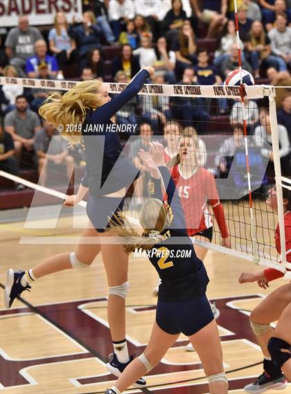 Thumbnail 3 in Truckee vs. Boulder City (NIAA State 3A Final) photogallery.
