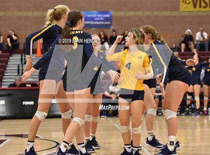 Thumbnail 1 in Truckee vs. Boulder City (NIAA State 3A Final) photogallery.