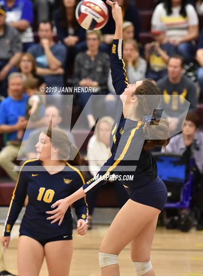 Thumbnail 1 in Truckee vs. Boulder City (NIAA State 3A Final) photogallery.