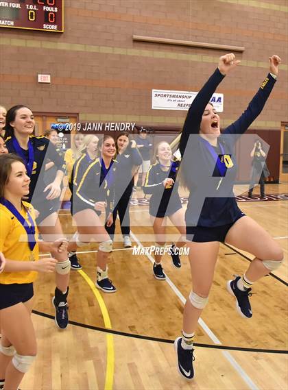 Thumbnail 3 in Truckee vs. Boulder City (NIAA State 3A Final) photogallery.
