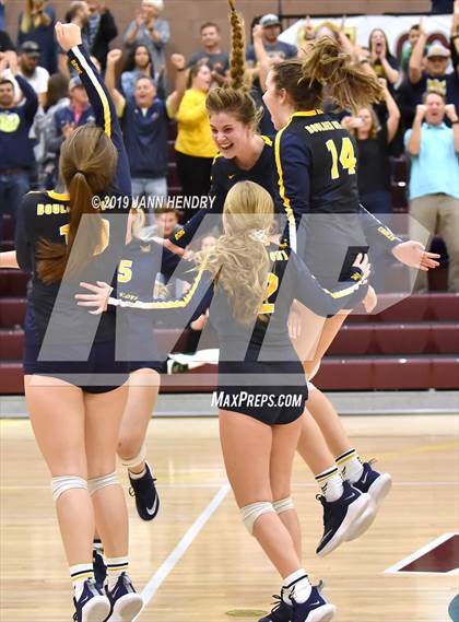 Thumbnail 2 in Truckee vs. Boulder City (NIAA State 3A Final) photogallery.