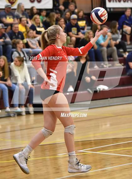 Thumbnail 2 in Truckee vs. Boulder City (NIAA State 3A Final) photogallery.