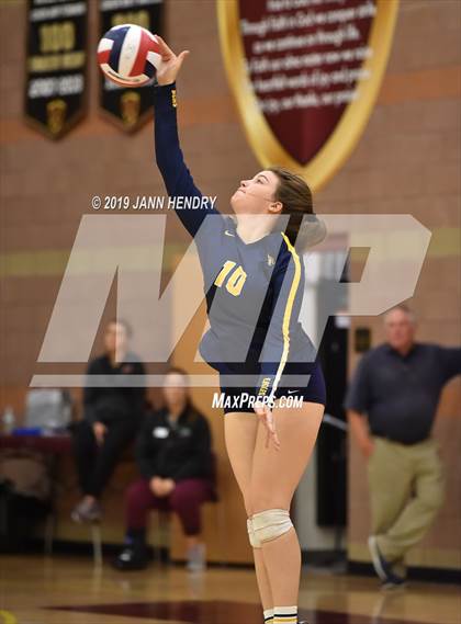 Thumbnail 2 in Truckee vs. Boulder City (NIAA State 3A Final) photogallery.