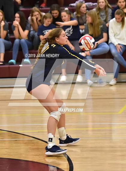 Thumbnail 2 in Truckee vs. Boulder City (NIAA State 3A Final) photogallery.